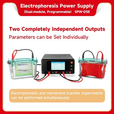 Dual Module Programmable Electrophoresis Power Supply